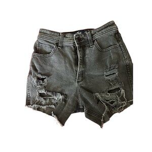 Hollister distressed shorts size 00
